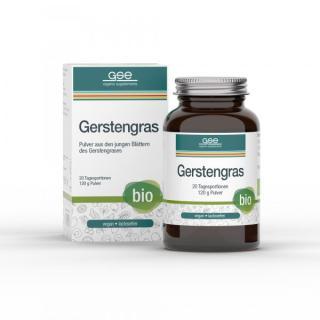 Gerstengras 120 g Pulver