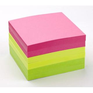 Haftnotizen 3 x 2 Blöcke á 80 Blatt 75 x 75 mm