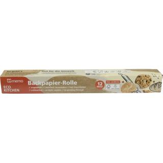 Backpapier Rolle 12m