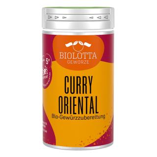 Curry Oriental - Gewürzstreuer