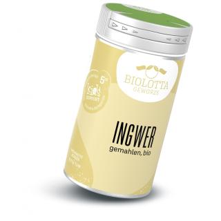 Ingwer gemahlen - Gewürzstreuer