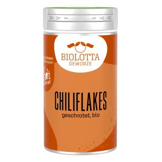 Chiliflakes geschrotet - Gewürzstreuer