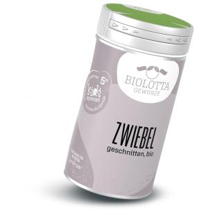 Zwiebeln geschnitten - Gewürzstreuer