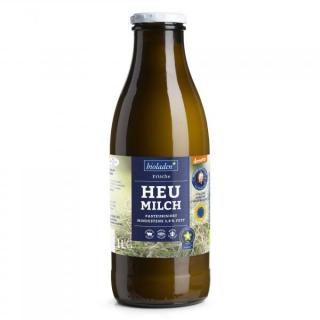 Demeter Heumilch Kuh & Kalb 3,8%, Flasche