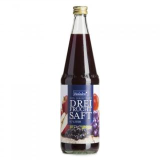 Dreifruchtsaft rot