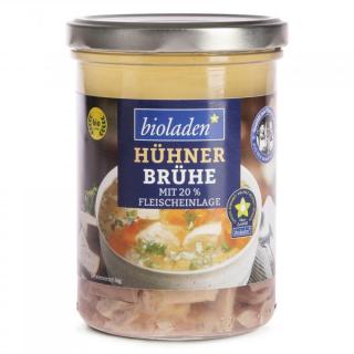 Hühnersuppe mit Einlage