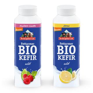 2 x Kefir 1,5% (Zitrone & Himbeere-Limette) - begrenzte Verfügbarkeit