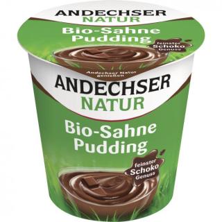 Sahne Schoko Pudding Becher