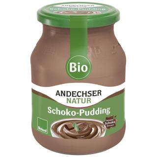 Schoko-Pudding Glas