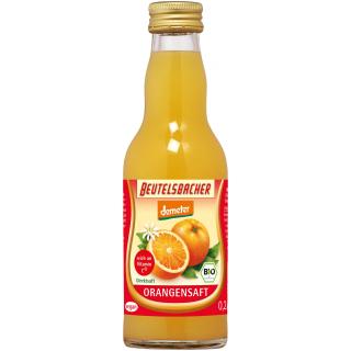 Orangensaft Kiste 12 x 0,2 l