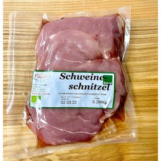 Schweineschnitzel (2 Stück) vakuum. ca. 270g