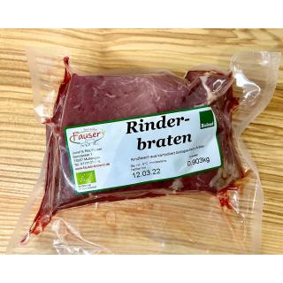 Rinderbraten ca. 800g vakuum.