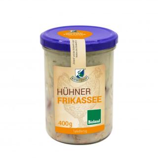 Frikassee vom Huhn