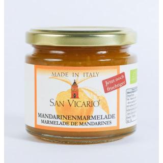 Mandarinenmarmelade aus frischen Früchten