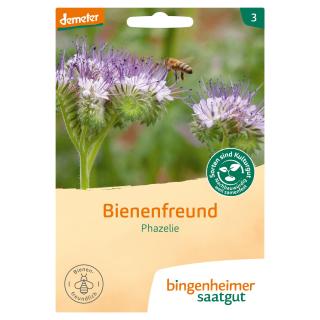 Gründüngung Phazelie (Bienenfreund) - Saatgut