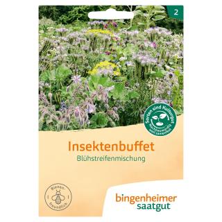 Blühstreifen Insektenbuffet - Saatgut
