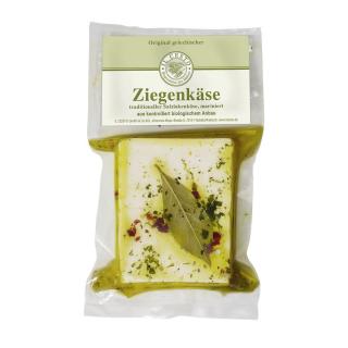 Griechischer Ziegen Weichkäse mariniert