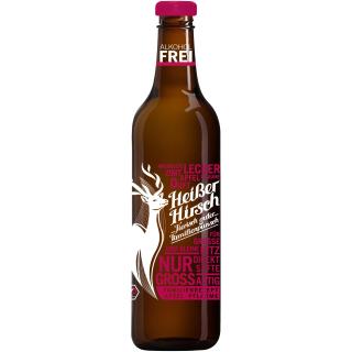 Familienpunsch Heißer Hirsch Rot, alkoholfrei