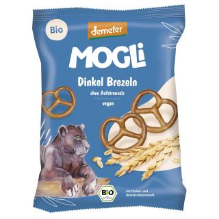 Dinkel Brezeln ohne Salz
