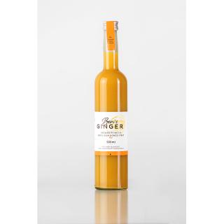 Bens Ginger Bio Ingwer-Pfirsich-Basilikumkonzentrat 0,5l