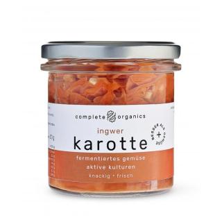 die ingwer karotten