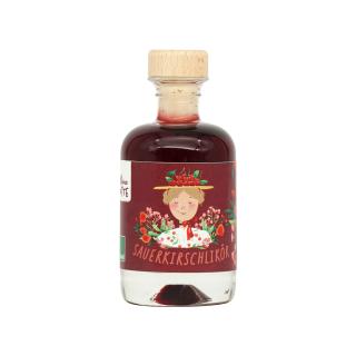Kleine Lotte Sauerkirschlikör 40ml / 20% vol.