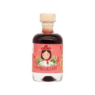 Kleine Lotte Himbeerlikör 40ml / 20% vol.