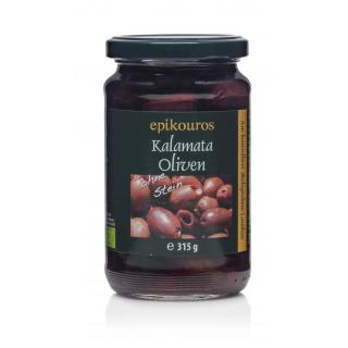 Kalamata Oliven ohne Stein schw