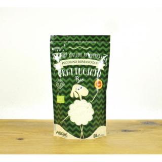 Pecorino Romano gerieben