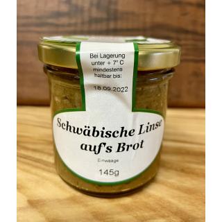 Linse aufs Brot 145g