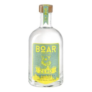 GIN Alkoholfrei - BOAR ZERO 0% vol. / 500ml