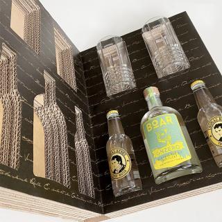 GIN Akloholfrei - BOAR ZERO 0% vol. / 500ml Geschenkset