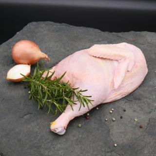 Hähnchen halbiert ca. 1 Kg