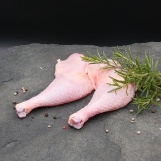 Hähnchenkeule - 2 Stück ca. 600g