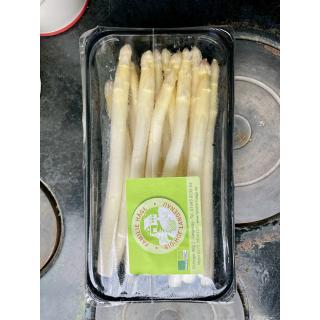 Spargel weiß Klasse 1 geschält - 1 Kg