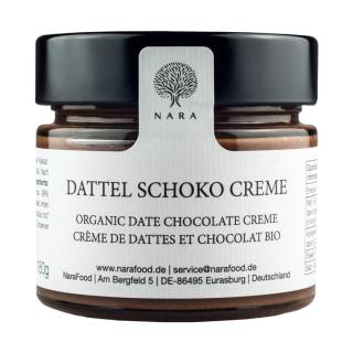 Dattel Nougat Creme 200g