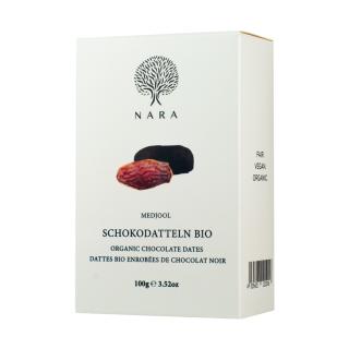 Schokodattel Medjool 100g-Schachtel