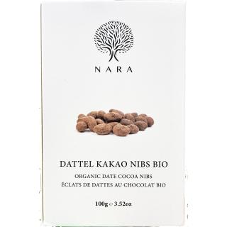 Dattel Kakao Nibs 100g-Schachtel