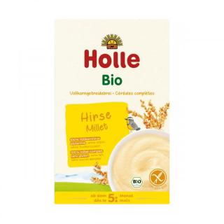 Vollkorn Getreidebrei Hirse