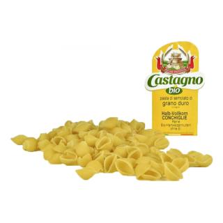 Conchiglie Halbvollkorn 500g