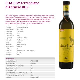 Charisma Trebbiano d´Abruzzo weiß