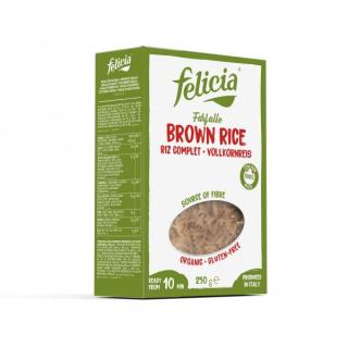 Vollkorn Reis Farfalle (glutenfrei)