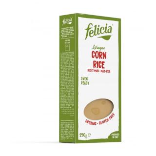 Reis Mais Lasagne Platten (glutenfrei)