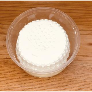 Ziegenfrischkäse Natur - 1 Portion im Glas (ca. 120g)