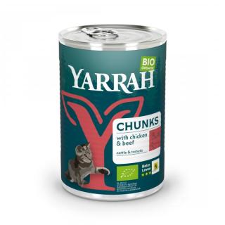 Katze Bröckchen Huhn u Rind