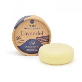 Feste Handcreme Lavendel, 75g