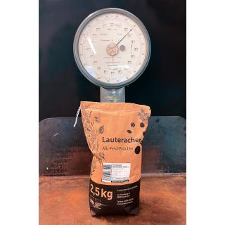 Dunkelgrün marmorisierte Linsen 2,5 kg