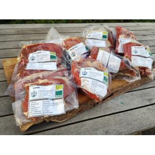 Fleischpaket ca. 6,1 kg (Limousin-Rind)