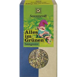Alles im Grünen Salatgewürz Tüte