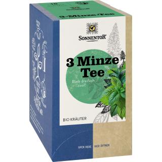 3 Minze Tee